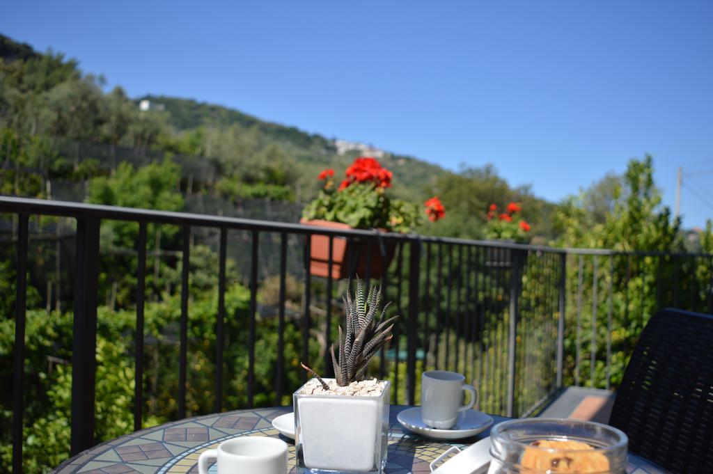 Il Rivolo Bed and Breakfast Sorrento Eksteriør billede